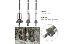 Diesel injector seat brush cleaning kit 17pcs