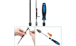 Diesel injector seat brush cleaning kit 17pcs