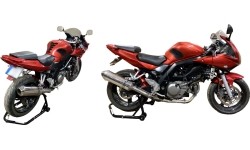 Motociklo stovas 340kg