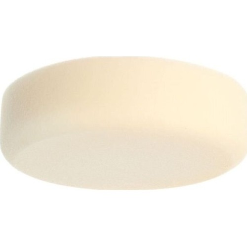 Polishing sponge 180mm 28kg / m3 (white)