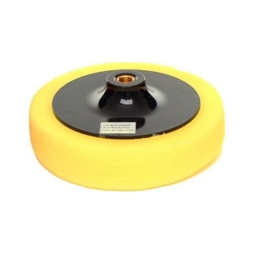 Polishing sponge 150mm 30kg / m3 (yellow)