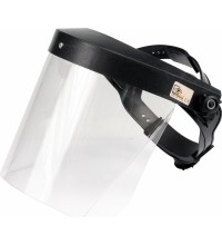 Protection shield polycarbonate