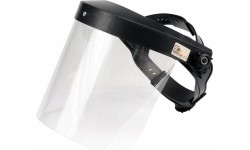 Protection shield polycarbonate