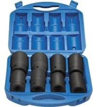 1" Smūginių galvučių rinkinys 8vnt (21-41mm)