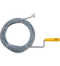 Drain auger Ø9mm 5m