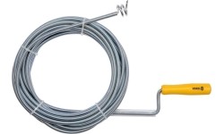Drain auger Ø9mm 5m
