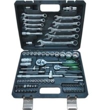 1/4" + 1/2" Dr. Socket wrench set 82pcs.