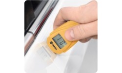 Dažų storio matuoklis 0-2mm