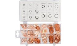 Copper washer set 150pcs
