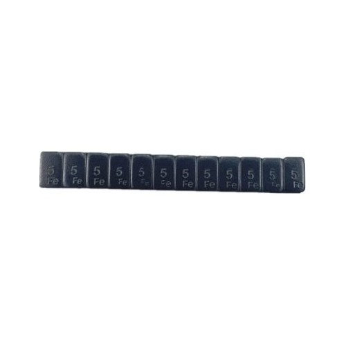 Adhesive weights (black coating) 60g (100pcs)