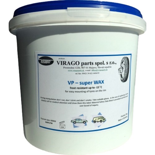 Mounting paste SUPER WAX 5kg