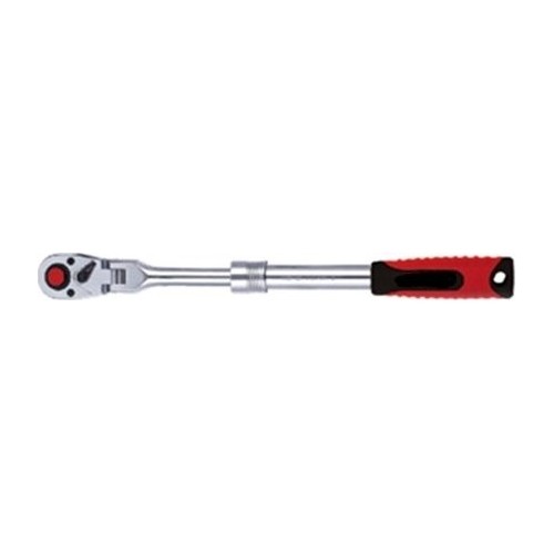 1/4" Dr. Flexible qucik-release ratchet with prolongation 180 / 230mm