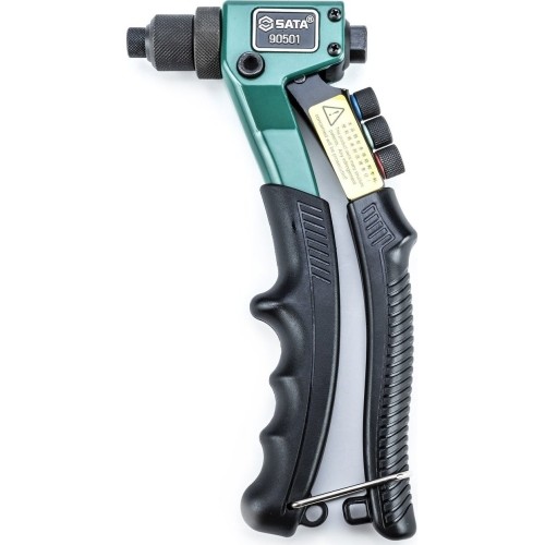 Hand riveter 200mm 2.4-4.8mm high leverage