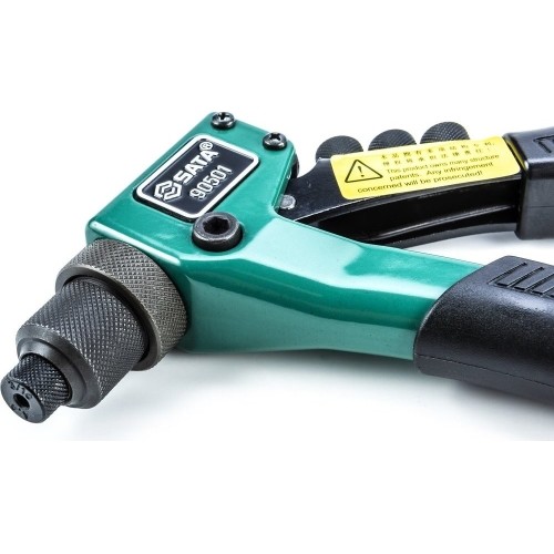 Hand riveter 200mm 2.4-4.8mm high leverage