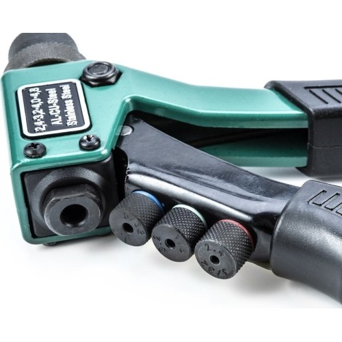 Hand riveter 200mm 2.4-4.8mm high leverage