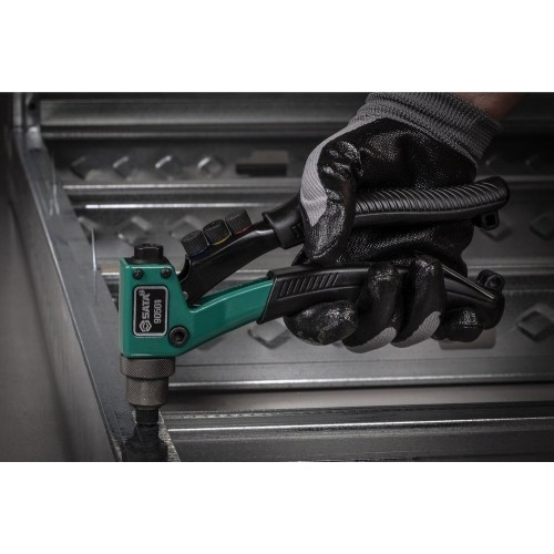 Hand riveter 200mm 2.4-4.8mm high leverage