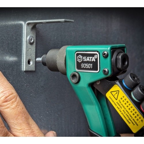 Hand riveter 200mm 2.4-4.8mm high leverage