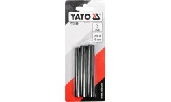 Skylių pramušėjų rinkinys 3vnt.