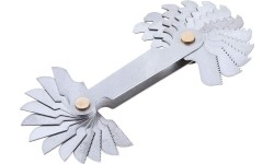 Screw pitch gauges metric 0.25-6.00mm