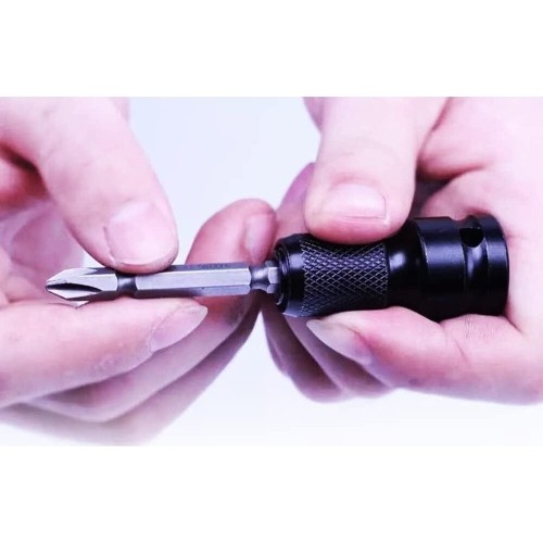 Adapteris suktuvui smūginis 1/2' - HEX 1/4"