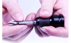 Adapteris suktuvui smūginis 1/2' - HEX 1/4"