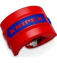Cutter for plastic pipes and sealing sleves 20-50mm KNIPEX BiX