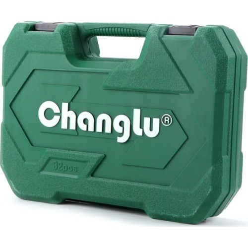 1/2" Dr. Socket set 32pcs 6pt+12pt