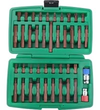 Screwdriver bit set 41pcs (IMBUS, TORX,SPLINE) S2