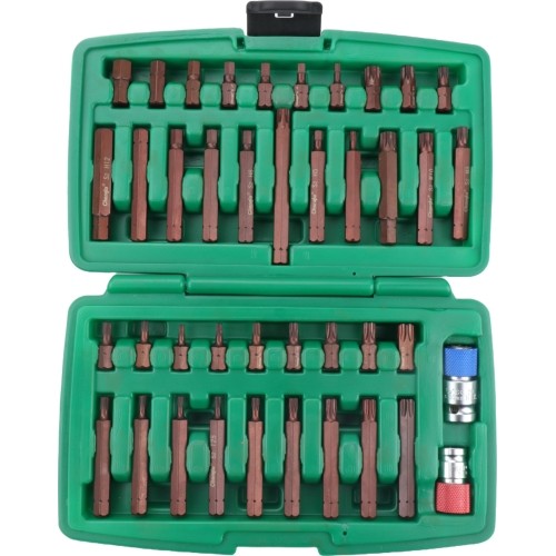 Screwdriver bit set 41pcs (IMBUS, TORX,SPLINE) S2