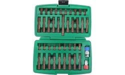 Screwdriver bit set 41pcs (IMBUS, TORX,SPLINE) S2