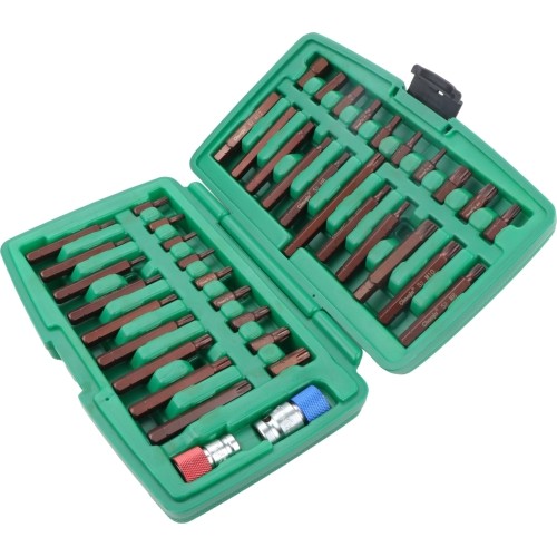 Screwdriver bit set 41pcs (IMBUS, TORX,SPLINE) S2