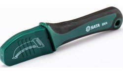 Kabelio nužievinimo peilis (lenkta geležtė)