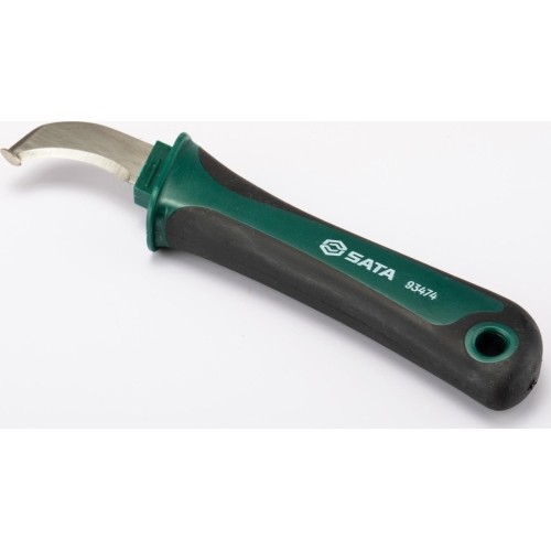 Kabelio nužievinimo peilis (lenkta geležtė)