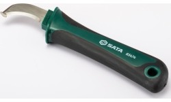 Kabelio nužievinimo peilis (lenkta geležtė)