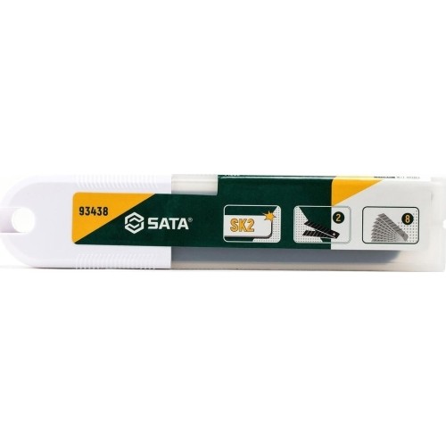 Geležtė nulaužiama peiliui 25mm (10vnt)