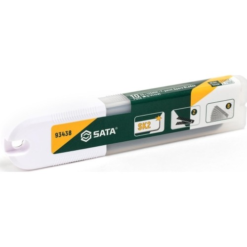 Geležtė nulaužiama peiliui 25mm (10vnt)