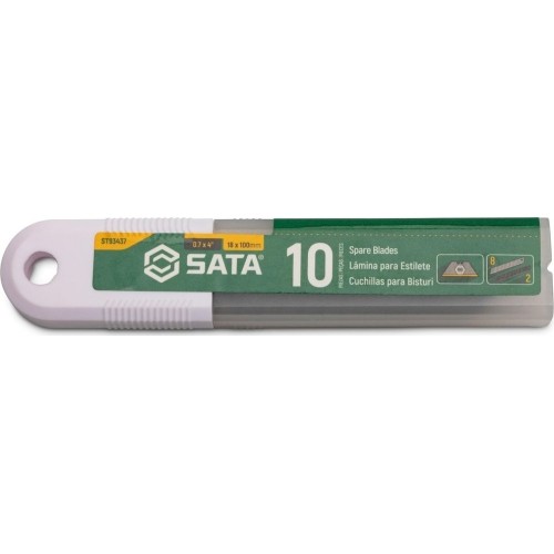 Geležtė nulaužiama peiliui 18mm (10vnt)