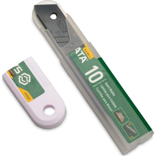 Geležtė nulaužiama peiliui 18mm (10vnt)