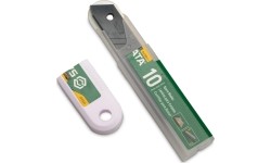 Geležtė nulaužiama peiliui 18mm (10vnt)