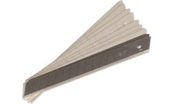 Geležtė nulaužiama peiliui 9mm (10vnt)