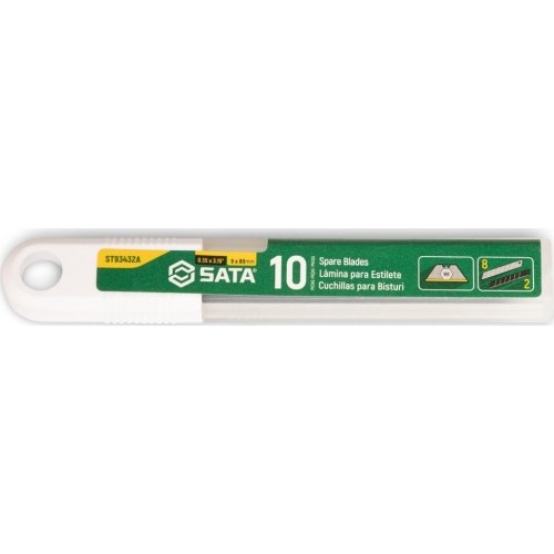 Spare blades 13-point 9mm