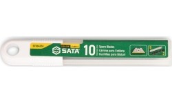 Geležtė nulaužiama peiliui 9mm (10vnt)