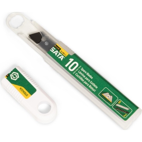 Geležtė nulaužiama peiliui 9mm (10vnt)