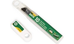 Geležtė nulaužiama peiliui 9mm (10vnt)