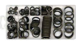 Metal and rubber washers set (150pcs)