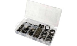 Metal and rubber washers set (150pcs)