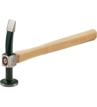 Curved pein and finishing hammer 0.28 kg