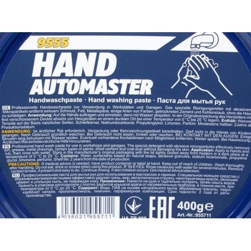 MANNOL Hand automaster 400ml