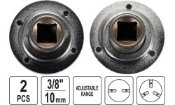 Reguliuojamų stabdžių cilindrų suspaudėjų rinkinys (2vnt)
