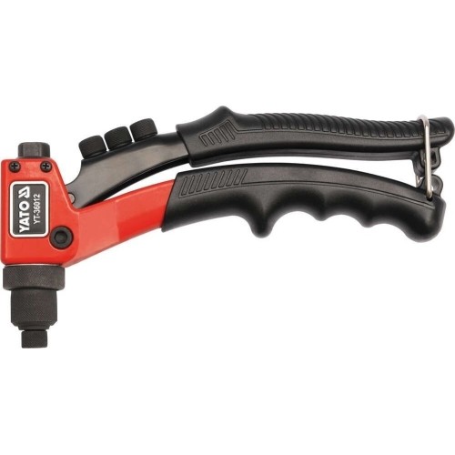 Hand riveter for stainless steel rivets
